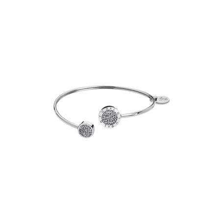 Lotus Style LS1849-2/1 Bracelet pour femme en acier et zircons transparents