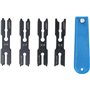 BGS 9199 | Jeu d’outils à circlips / bague E | 4-EN-1