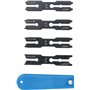 BGS 9199 | Jeu d’outils à circlips / bague E | 4-EN-1