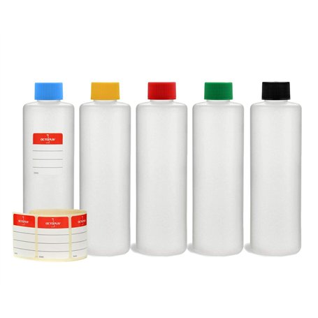 Octopus Bouteilles en plastique 5x 250 ml