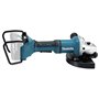 Meuleuse d'angle sans fil Makita DGA900ZKX2, 2x18V, sans batterie ni chargeur