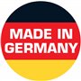 Falken Classeurs de projet et classeurs personnels UniReg. Fabriqué en Allemagne. En carton recyclé pour format DIN A4, reliure