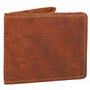 Gusti Portefeuille Cuir Studio Fodor Portefeuille rétro Porte-Monnaie Vintage Pochette en Cuir Homme Femme Cuir de Buffle Marron