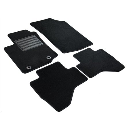 MTM SP-4862 Tapis sur Mesure en Velour pour Toyota Aygo II 07.2014>11.2021