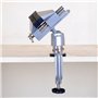 NUZAMAS Étau de table en alliage d'aluminium pivotant à 360 degrés universel