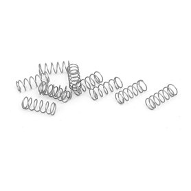sourcing map Ressort de Compression 0.3mmx4mmx10mm 304 Acier Inoxydable 10pcs sourcing map Ressort de Compression 0.3mmx4mmx10mm 304 Acier Inoxydable 10pcs