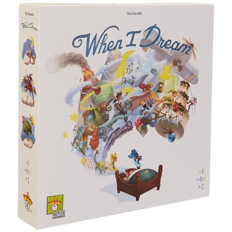 Repos Production RPO0006 When I Dream Multicolore