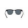 Ray-Ban 0RB3716 186/R5 51 Montures de Lunettes, Noir (Shiny Black Top Matte/Blue), Mixte Adulte