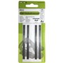 HM Lot de 4 lames de rabot réversibles pour rabot Einhell TE-PL 850