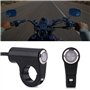 Qiilu 22mm Moto Guidon Mont Commutateur Bouton Poussoir Phare de Frein Brouillard Feux ON/OFF (Bouton de Retour Automatique)