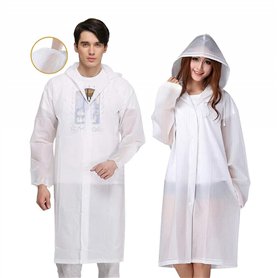 Eva BigLion Poncho imperméable et réutilisable à capuche avec manches pour adulte, pour camping, voyage, alpinisme, noir Eva BigLion Poncho imperméable et réutilisable à capuche avec manches pour adulte
