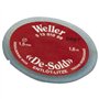 Weller Fil à dessouder en bobine - Largeur : 2 mm - Longueur : 1
