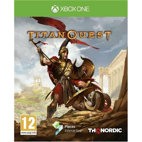 Jeu vidéo - Titan Quest
