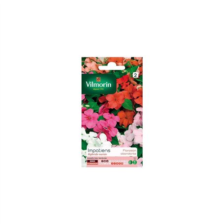 Vilmorin - Sachet graines Impatiens Hybride varié