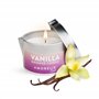 Amorelie Care - Bougie de massage parfum vanille (50 ml) - Cire se transforme en huile pour massages en couple