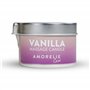 Amorelie Care - Bougie de massage parfum vanille (50 ml) - Cire se transforme en huile pour massages en couple