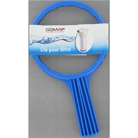 COMAP Clef de démontage / serrage pour filtre plastique bol 9"3/4 - Accessoire pour traitement de l'eau - S900681