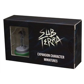 Nuts Publishing - Sub Terra - Mini Personnages - Extensions Nuts Publishing - Sub Terra - Mini Personnages - Extensions