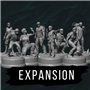 Nuts Publishing - Sub Terra - Mini Personnages - Extensions