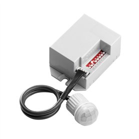 Détecteur de mouvement encastré 12 V 24 V, compatible LED Détecteur de mouvement encastré 12 V 24 V