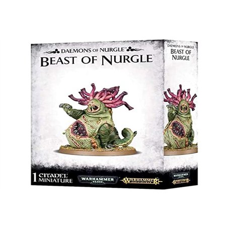 Games Workshop Warhammer AoS - Nurgle Beast 99129915044 Noir
