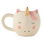 Puckator Mug en Céramique New Enchanted Rainbows - Forme de Licorne