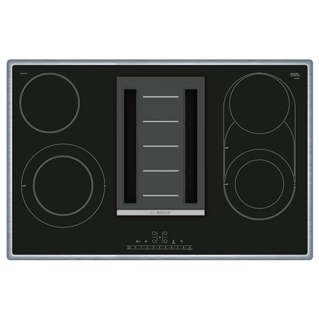 Bosch PKM845F11E plaque Noir Intégré (placement) Plaque avec zone à induction 4 zone(s)