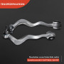 Frankberg 2x Bras de suspension Essieu Avant Compatibles avec Série 5 E60 Série 5 Touring E61 520 523 525 530 540 545 550 M M5 2