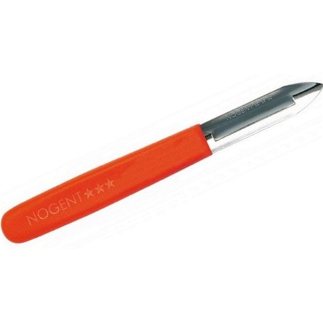 NOGENT 1 EPLUCHEUR ECONOME Special GAUCHER 1 Tranchant 3 Etoiles INOX France