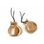 ESPANOL CASTAGNETTES BOIS NATUREL POUR ADULTES bois massif