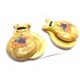 ESPANOL CASTAGNETTES BOIS NATUREL POUR ADULTES bois massif