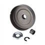 Pignon de Tambour d'embrayage 3/8" 6 Dents Rondelle Clip Roulement à Aiguilles Kit pour Stihl 017 018 021 023 025 MS170 MS180 MS