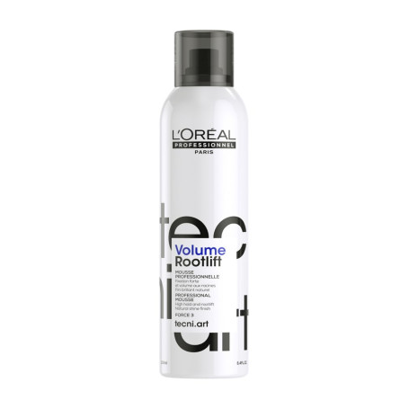 L'OREAL PROFESSIONNEL - Mousse Coiffante Volume Tecni Art Rootlift - Homme & Femme - Fixation Forte & Longue Durée - N'Alourdit