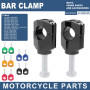 Fixation de Bride de Montage pour Guidon de Moto - CR125R 00-07 CR250R 99-07 CRF250R 04-17 CRF450R 02-18 CRF450RX 17-18 CRF250X