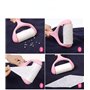 SWIHELP Rouleau Anti-Peluches,540 Feuilles,Anti-poussière, collecteur de Poils, Brosse pour vêtements et squames d'animaux. [1 M