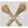180 pcs séchées blé Naturel Bundle Arrangement de Fleurs Maison Table de fête de Mariage Table Décoration