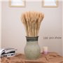 180 pcs séchées blé Naturel Bundle Arrangement de Fleurs Maison Table de fête de Mariage Table Décoration