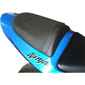 TRIBOSEAT Housse de Siège Passager Antidérapante pour Moto, Compatible avec Kawasaki ZX636 (2003-2004), Empêche de Glisser, Rédu TRIBOSEAT Housse de Siège Passager Antidérapante pour Moto