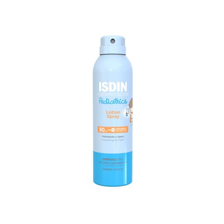 ISDIN Fotoprotector Lotion Spray Protector Solar Corporal Para Niños SPF50 250 ml
