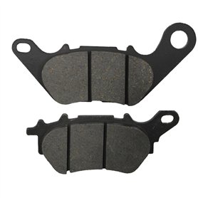 Road Passion Plaquette de frein avant pour YAMAHA YBR125 3D92/9 2007-2011 YBR 125 Custom 2008-2016 Road Passion Plaquette de frein avant pour YAMAHA YBR125 3D92/9 2007-2011 YBR 125 Custom 2008-2016