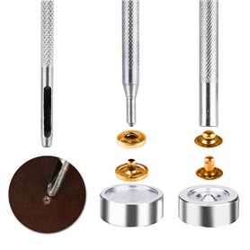 Lot de 6 assiettes plates en grès Boston noir 24x24cm