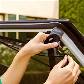 Ibili 623515 Set 2 Verres à Café et à The, Silicone, Orange, 15 x 8 x 8 cm Ibili 623515 Set 2 Verres à Café et à The