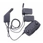 LICHIFIT Chargeur de voiture 3 en 1 DJI Mavic Air pour batterie et contrôleur DJI Mavic Air