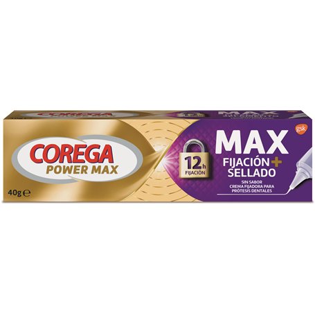 Corega Sellado Maximo Crema Adh 40G