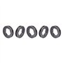 Cancanle 5 pièces .325 7 Dents Jante de Pignon pour Husqvarna 340 345 346XP 350 353 357 359 50 51 55 40 45 Tronçonneuse Petit 7