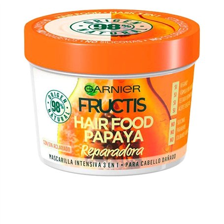 FRUCTIS HAIR FOOD papaya repair mask 390 ml