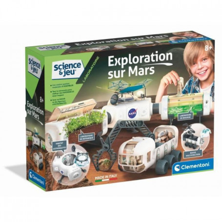 Clementoni - NASA Exploration sur Mars - 52665 53,99 €