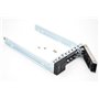 RGBS 3,5" LFF SAS/SATA Hard Drive Tray Caddy Disque Dur pour Dell X7K8W 0X7K8W Gen14 G14 Serveur PowerEdge R940 R440 R540 R740 R