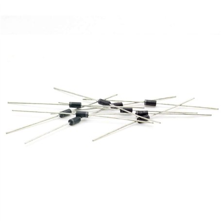 10x Diode redressement 1N4007-1Kv - 1A - DO-41 - MDD -128diod019