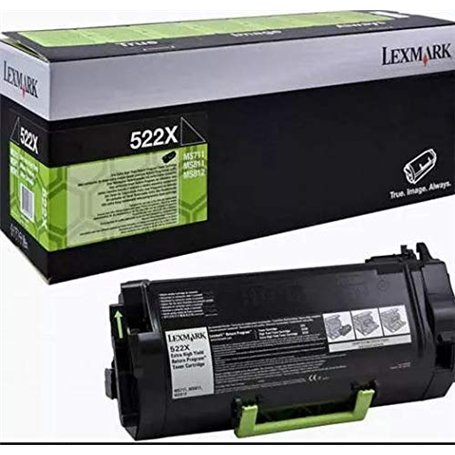 Lexmark 52D2X0R Cartouche de Toner 1 pièce(s) Original Noir